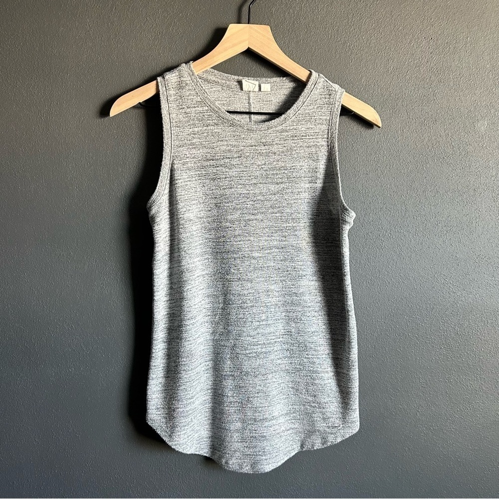 Gap Heather Gray Super Soft Tank Top XS